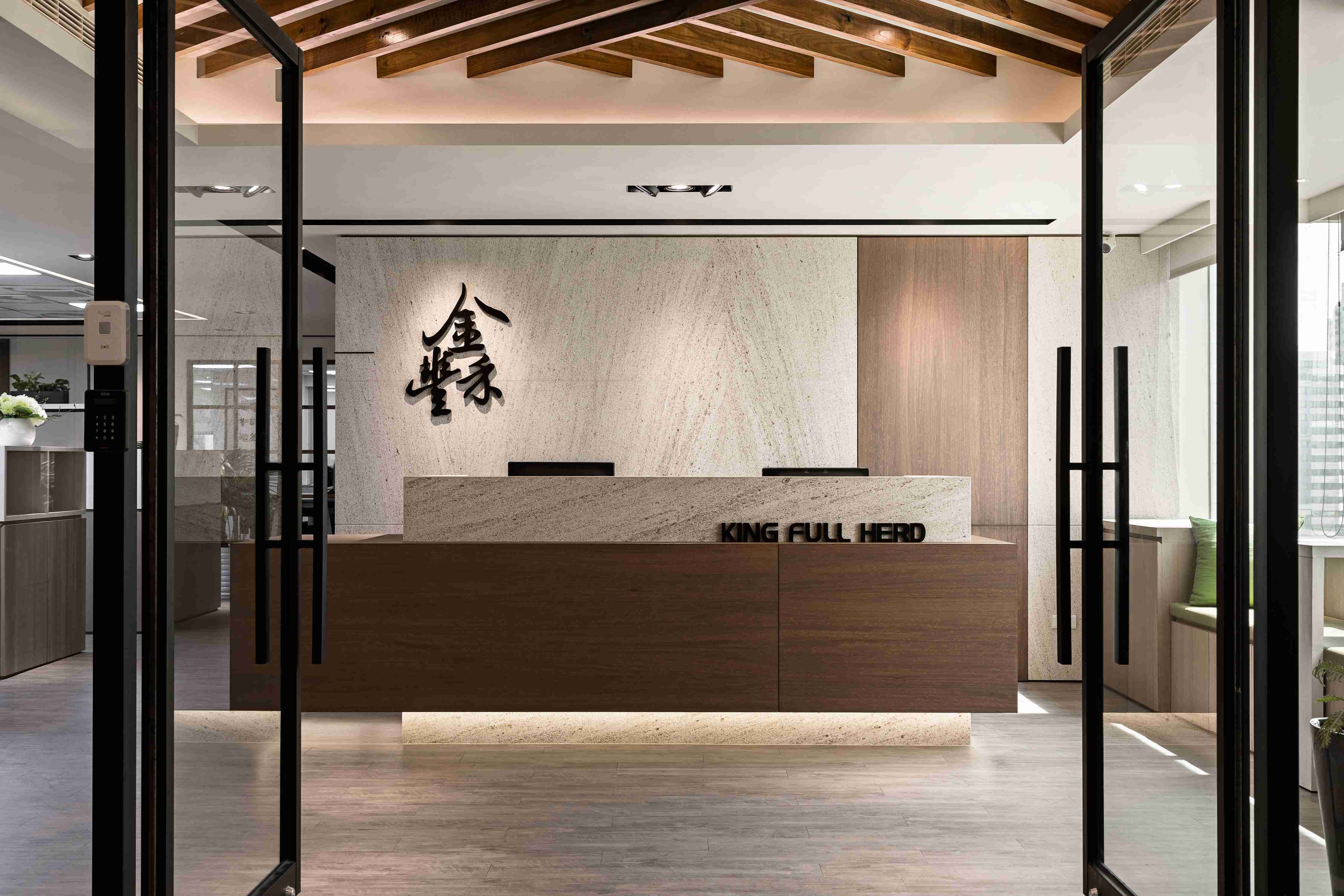 現代辦公室裝修_金豐禾